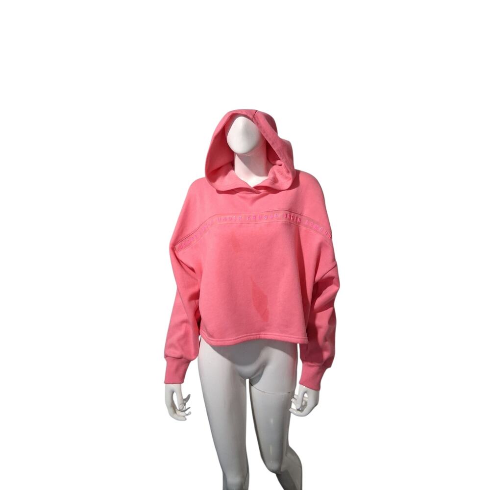 Under Armour Oversized Boxy Women's Size Small‎ Activewear Grungecore Hoodie